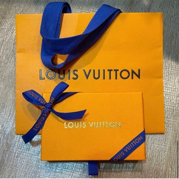 NEW! Louis Vuitton Kirigami Bag Charm Key Holder Key Fob Monogram LV Keychain - Picture 12 of 17